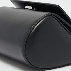 Pre Owned حقيبة كروس جيفنشي ميني باندورا بوكس جلد أسود