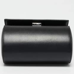 Pre Owned حق يبة كروس جيفنشي ميني باندورا بوكس جلد أسود