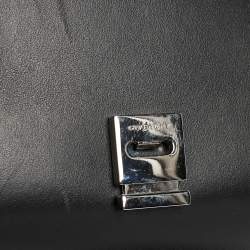 Pre Owned حقيبة كروس جيفنشي ميني باندورا بوكس جلد أسود