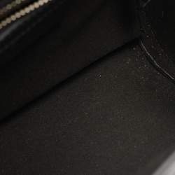 Pre Owned حقيبة كروس جيفنشي ميني باندورا بوكس جلد أسود