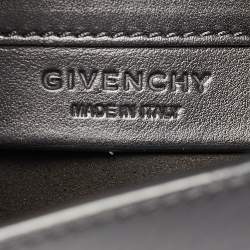 Pre Owned حقيبة كروس جيفنشي ميني باندورا بوكس جلد أسود