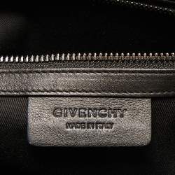 مملوكة مسبقًا Givenchy Brown/Black Leather Obsedia Satchel