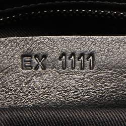 مملوكة مسبقًا Givenchy Brown/Black Leather Obsedia Satchel