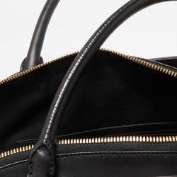 مملوكة مسبقًا Givenchy Brown/Black Leather Obsedia Satchel