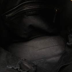 مملوكة مسبقًا Givenchy Brown/Black Leather Obsedia Satchel