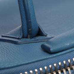 Givenchy Blue Leather Small Antigona Satchel