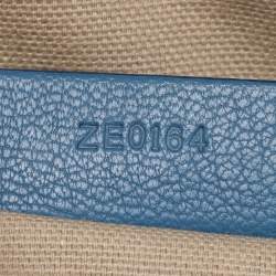 Givenchy Blue Leather Small Antigona Satchel