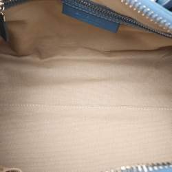 Givenchy Blue Leather Small Antigona Satchel