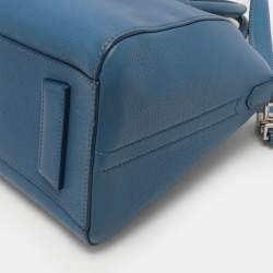 Givenchy Blue Leather Small Antigona Satchel