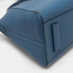 Givenchy Blue Leather Small Antigona Satchel