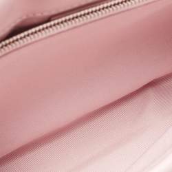 Givenchy Pink Embossed Leather Large 4G Shoulder Bag