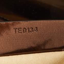 Givenchy Brown Leather Mini Pandora Box Shoulder Bag