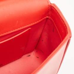 Givenchy Red Leather Mini 4G Crossbody Bag