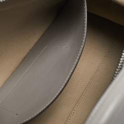 Givenchy Grey Leather Medium Antigona Soft Satchel
