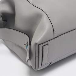 Givenchy Grey Leather Medium Antigona Soft Satchel