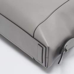 Givenchy Grey Leather Medium Antigona Soft Satchel