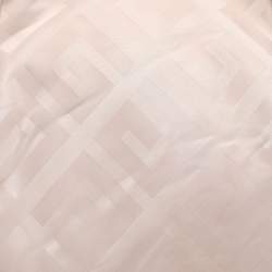 Givenchy Light Beige/Black Monogram Nylon and Leather Hobo