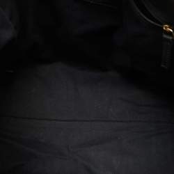 Givenchy Black/White Leather Medium Antigona Satchel