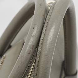 Givenchy Grey Leather Mini Antigona Satchel