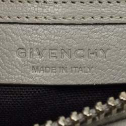 Givenchy Grey Leather Mini Antigona Satchel