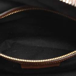 Givenchy Brown/Grey Leather Small Antigona Satchel