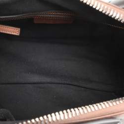 Givenchy Brown/Grey Leather Small Antigona Satchel