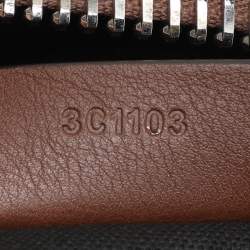Givenchy Brown/Grey Leather Small Antigona Satchel