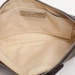 Givenchy Brown Leather Knot Detail Chain Shoulder Bag
