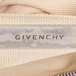 Givenchy Brown Leather Knot Detail Chain Shoulder Bag