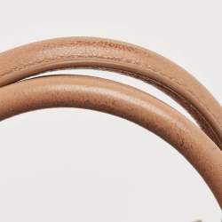 Pre Owned Givenchy Beige Leather Medium Antigona Satchel