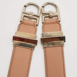 Pre Owned Givenchy Beige Leather Medium Antigona Satchel