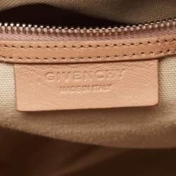 Pre Owned Givenchy Beige Leather Medium Antigona Satchel