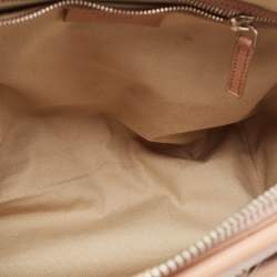 Pre Owned Givenchy Beige Leather Medium Antigona Satchel