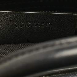 Givenchy Black Leather Mini Chain Embellished Antigona Satchel