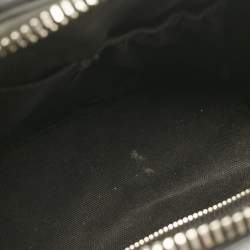 Givenchy Black Leather Mini Chain Embellished Antigona Satchel