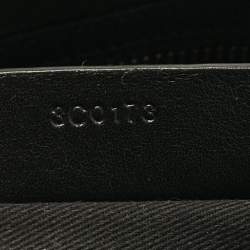 Givenchy Black Croc Embossed Leather Medium Antigona Satchel