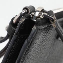 Givenchy Black Leather Antigona Crossbody Bag