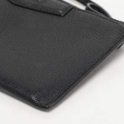 Givenchy Black Leather Antigona Crossbody Bag