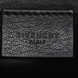 Givenchy Black Leather Antigona Crossbody Bag