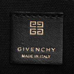 Givenchy White Canvas Small G Tote