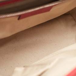 Givenchy Red Leather Small Antigona Satchel