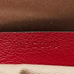 Givenchy Red Leather Small Antigona Satchel