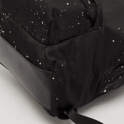 Givenchy Black/White Nylon Splatter Urban Backpack