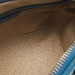 Givenchy Blue Leather Mini Antigona Satchel