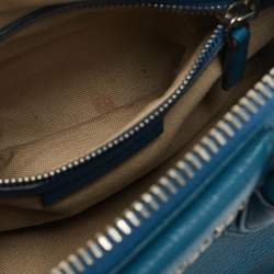 Givenchy Blue Leather Mini Antigona Satchel