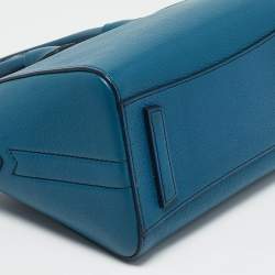 Givenchy Blue Leather Mini Antigona Satchel