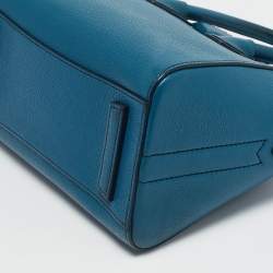 Givenchy Blue Leather Mini Antigona Satchel