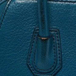 Givenchy Blue Leather Mini Antigona Satchel