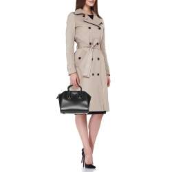 Givenchy Black Leather Mini Antigona Satchel
