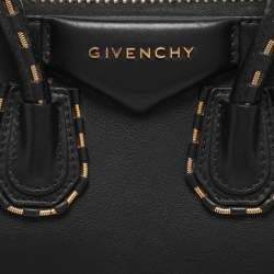Givenchy Black Leather Mini Antigona Satchel